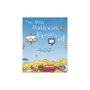 PM Gold: The Big Balloon Festival (PM Storybooks) Levels 21, 22 x 6