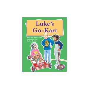 PM Gold: Luke's Go-Kart (PM Storybooks) Level 21 x 6