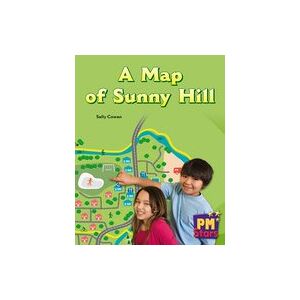 PM Green: A Map of Sunny Hill (PM Stars) Level 14/15 x 6