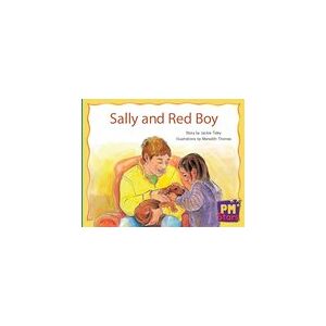 PM Green: Sally and Red Boy (PM Stars) Level 12 x 6