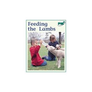 PM Green: Feeding the Lambs (PM Plus Non-fiction) Levels, 14, 15 x 6