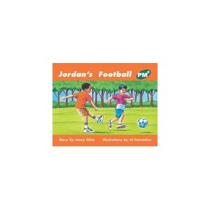 PM Green: Jordan's Football (PM Plus Storybooks) Level 12 x 6