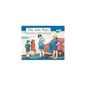 PM Green: The Lost Keys (PM Plus Storybooks) Level 12 x 6