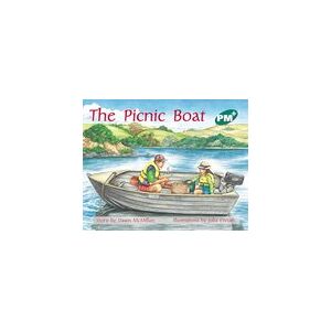 PM Green: The Picnic Boat (PM Plus Storybooks) Level 12 x 6