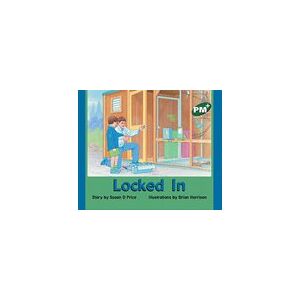 PM Green: Locked In (PM Plus Storybooks) Level 13