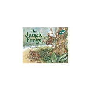 PM Green: The Jungle Frogs (PM Plus Storybooks) Level 12