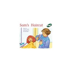 PM Green: Sam's Haircut (PM Plus Storybooks) Level 13