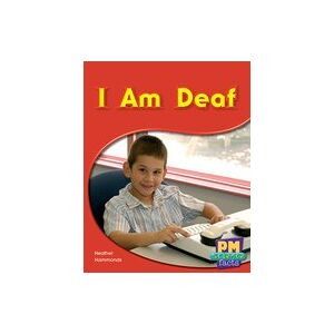 PM Blue: I Am Deaf (PM Science Facts) Levels 11, 12 x 6