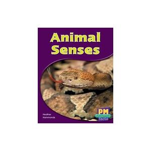 PM Blue: Animal Senses (PM Science Facts) Levels 11, 12 x 6