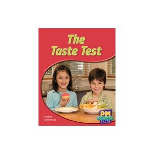 PM Blue: The Taste Test (PM Science Facts) Levels 11, 12 x 6