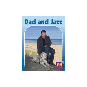 PM Blue: Dad and Jazz (PM Stars) Levels 11, 12 x 6