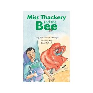 PM Emerald: Miss Thackery and the Bee (PM Plus Chapter Books) Level 25 x 6