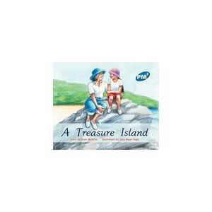 PM Blue: A Treasure Island (PM Plus Storybooks) Level 11 x 6