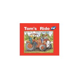 PM Blue: Tom's Ride (PM Plus Storybooks) Level 11 x 6