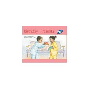 PM Blue: Birthday Presents (PM Plus Storybooks) Level 11 x 6