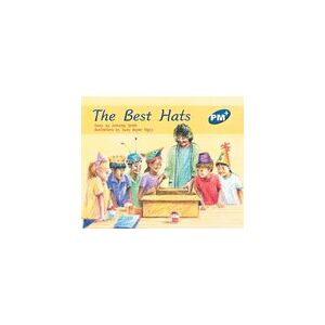 PM Blue: The Best Hats (PM Plus Storybooks) Level 11 x 6
