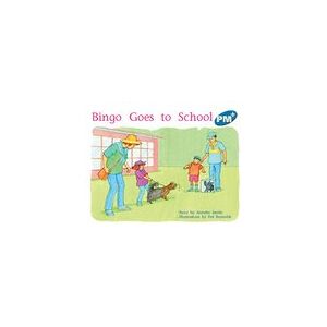 PM Blue: Bingo Goes to School (PM Plus Storybooks) Level 9 x 6