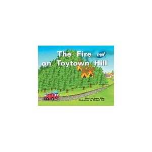 PM Blue: The Fire on Toytown Hill (PM Plus Storybooks) Level 9 x 6