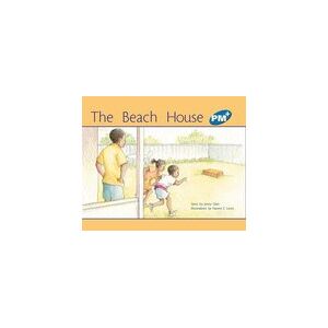 PM Blue: The Beach House (PM Plus Storybooks) Level 9 x 6