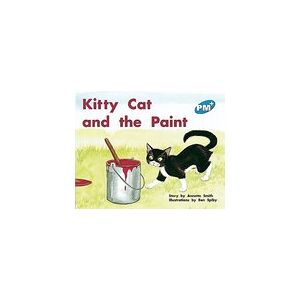 PM Blue: Kitty Cat and the Paint (PM Plus Storybooks) Level 9 x 6