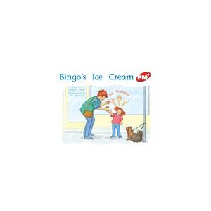 PM Red: Bingo's Ice Cream (PM Plus Storybooks) Level 5 x 6