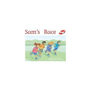 PM Red: Sam's Race (PM Plus Storybooks) Level 4 x 6