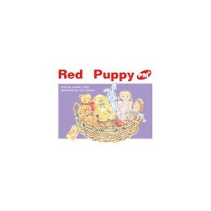 PM Red: Red Puppy (PM Plus Storybooks) Level 4 x 6