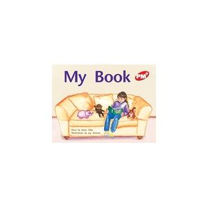 PM Red: My Book (PM Plus Storybooks) Level 4 x 6