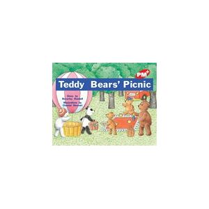 PM Red: Teddy Bear's Picnic (PM Plus Storybooks) Level 3 x 6