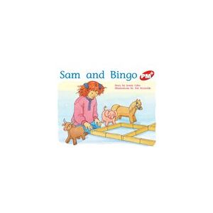 PM Red: Sam and Bingo (PM Plus Storybooks) Level 3 x 6