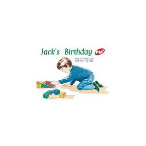 PM Red: Jack's Birthday (PM Plus Storybooks) Level 4 x 6