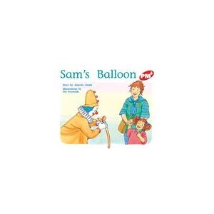 PM Red: Sam's Balloon (PM Plus Storybooks) Level 3 x 6