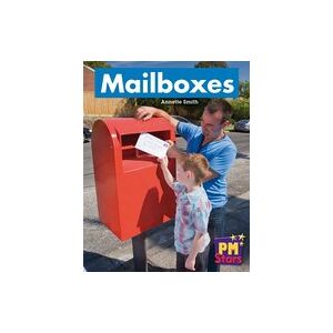 PM Red: Mailboxes (PM Stars Fiction) Level 3, 4, 5, 6