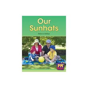 PM Red: Our Sunhats (PM Stars Fiction) Level 3, 4, 5, 6