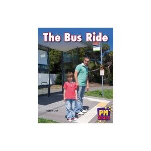 PM Red: The Bus Ride (PM Stars Fiction) Level 3, 4, 5, 6
