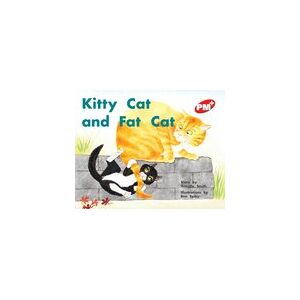 PM Red: Kitty Cat and Fat Cat (PM Plus Storybooks) Level 5