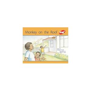 PM Red: Monkey on the Roof (PM Plus Storybooks) Level 5