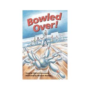 PM Emerald: Bowled Over! (PM Plus Chapter Books) Level 26