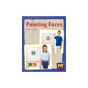 PM Blue: Painting Faces (PM Stars) Levels 9, 10, 11, 12