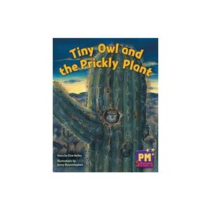 PM Blue: Tiny Owl and the Prickly Plant (PM Stars) Level 9