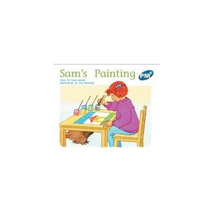 PM Blue: Sam's Painting (PM Plus Storybooks) Level 10