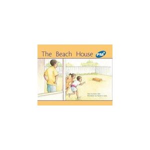 PM Blue: The Beach House (PM Plus Storybooks) Level 9