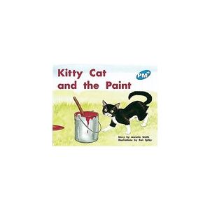 PM Blue: Kitty Cat and the Paint (PM Plus Storybooks) Level 9