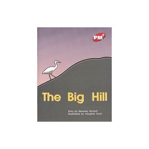 PM Red: The Big Hill (PM Plus Storybooks) Level 3 x 6