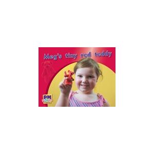PM Magenta: Meg's Tiny Red Teddy (PM Photo Stories) Levels 2, 3 x 6