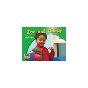PM Red: Zac and Chirpy (PM Photo Stories) Level 3 x 6