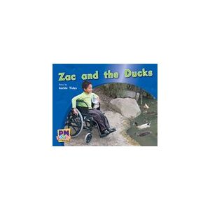 PM Red: Zac and the Ducks (PM Photo Stories) Level 4 x 6
