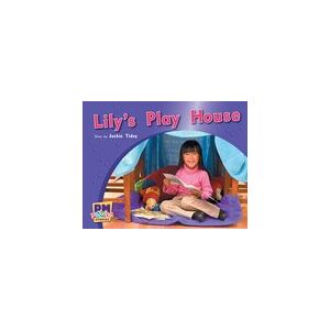 PM Red: Lily's Play House (PM Photo Stories) Levels 3, 4, 5