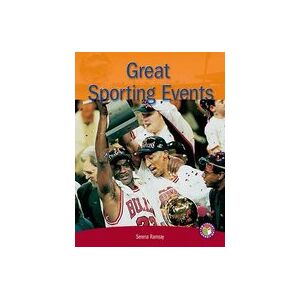 PM Ruby: Great Sporting Events (PM Non-fiction) level 28 x 6