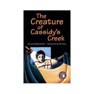 PM Emerald: The Creature of Cassidy's Creek (PM Chapter Books) Level 25 x 6